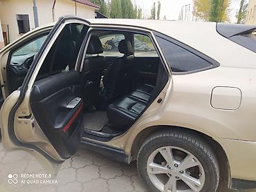 мотоцикл с документами: Lexus RX: 2004 г., 3.3 л, Автомат, Газ, Кроссовер — 5