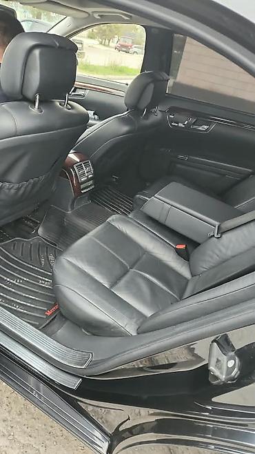 221 w221: Mercedes-Benz S-Class: 2006 г., 5.5 л, Автомат, Бензин, Седан — 7