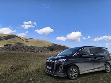 h9: VIP Минивен авто HongQi H9 на ЗАКАЗ. Авто представительского класса — 7