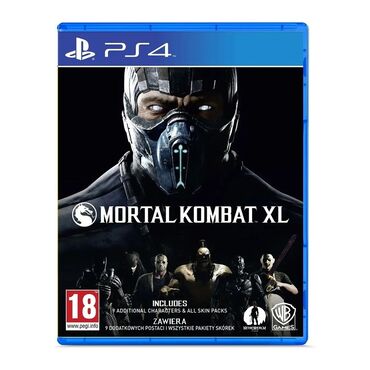 диск плейстейшн 4: MORTAL KOMBAT XL 
ps 4
обмена нет !