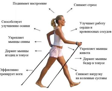 монополия купить: Скандинавские палки для походов, Облегчает нагрузку на ног