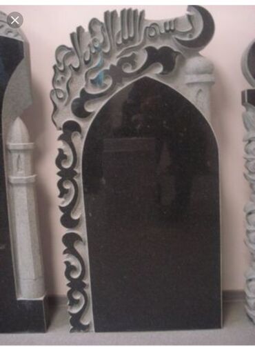 Ритуальные услуги: Изготовление памятников, Изготовление табличек, Облицовка надгробий | Габбро, Гранит, Металл | Оформление — 19