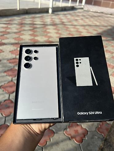 самсун с 24 ультра: Samsung Galaxy S24 Ultra - Цвет: серебристый (матрицевое матовое — 1