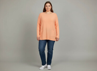 n.every day sweter: Светр жіночий, розмір 5XL