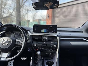 Lexus: Lexus RX: 2022 г., 3.5 л, Вариатор, Гибрид, Кроссовер — 11