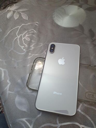 1:1 iphone: IPhone X, 64 GB, Matte Silver, Face ID