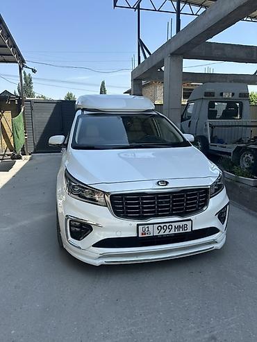 220: Kia Carnival: 2020 г., 2.2 л, Типтроник, Дизель, Минивэн — 1