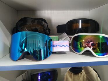 Маски, очки: Горнолыжные очки для лыж Лыжные ачки шлем шлема шлемы зимние перчатки