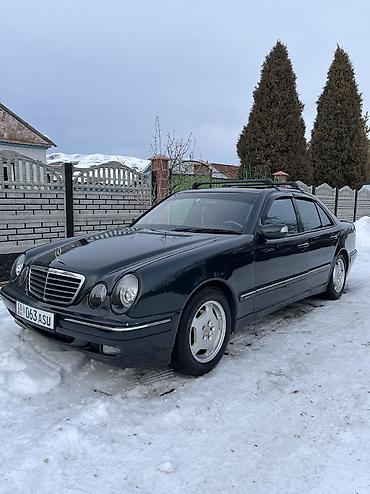 Mercedes-Benz: Mercedes-Benz E-Class: 2000 г., 2.4 л, Механика, Бензин, Седан — 2