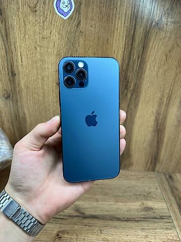 Apple iPhone: IPhone 12 Pro, Pacific Blue — 1