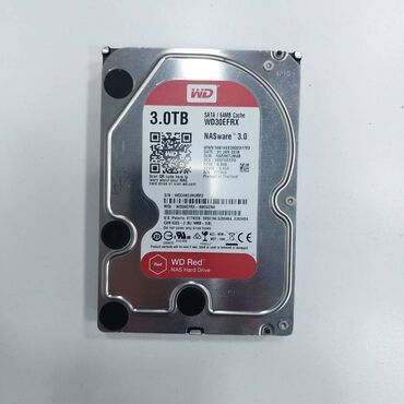 Digər kompüter aksesuarları: Daxili Sərt disk (HDD) Western Digital (WD), 4 TB, 3.5", İşlənmiş