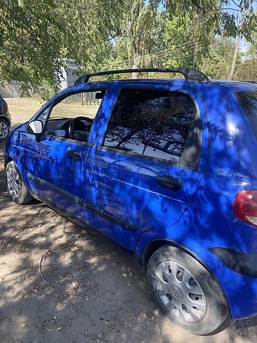 bmw 525: Daewoo Matiz: 2002 г., 0.8 л, Механика, Бензин, Хэтчбэк — 3