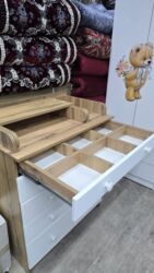 стол офисный купить: Детский комод, Новый, С пеленальным столиком, ЛДСП, цвет - Коричневый, В рассрочку