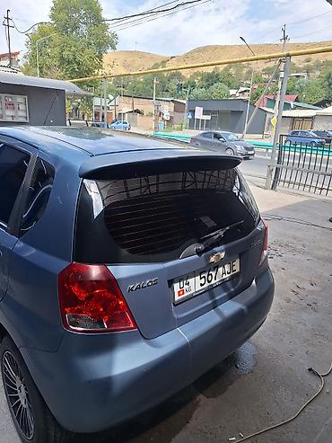 sprinter 4 4: Chevrolet Kalos: 2008 г., 1.6 л, Хэтчбэк — 4