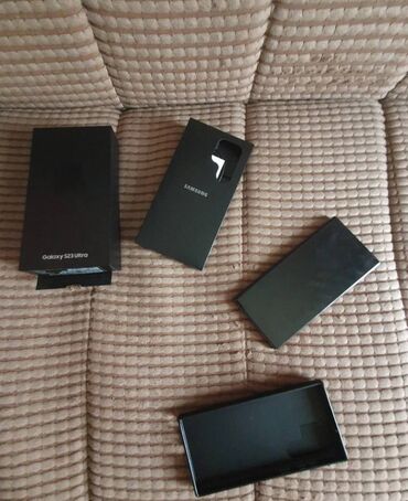 cipele broj nisu: Samsung Galaxy S23 Ultra, 256 GB, color - Black, Fingerprint, Dual SIM cards, Face ID