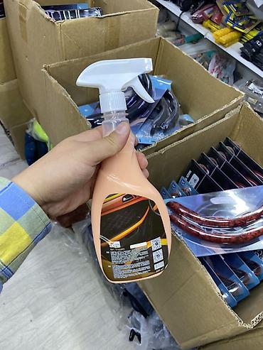 полирол: Полироль для салона автомобиля GLOSS — матовый эффект, аромат — 2