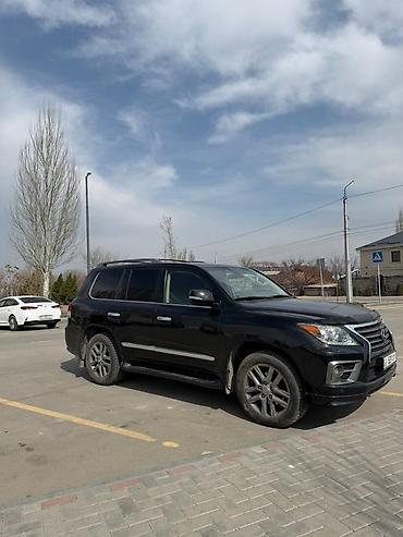 Lexus: Lexus LX: 2013 г., 5.7 л, Автомат, Газ, Внедорожник — 11