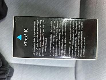 garmin 965: Garmin eTrex 10 — портативный GPS/ГЛОНАСС-навигатор для туризма и — 2