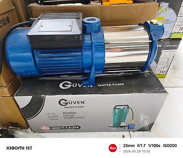 Дом и сад: Güven Water Pump – QDX17-1.5-370 - Tip: Su nasosu (mərkəzdənqaçma/jet — 1