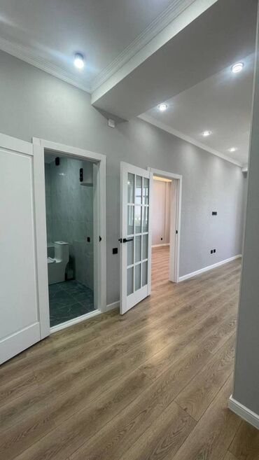 квартира керек кудай берген: 2 комнаты, 44 м², Элитка, 8 этаж, Дизайнерский ремонт