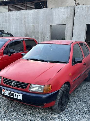 Volkswagen Polo: 1997 г., 1.5 л, Автомат, Бензин, Хэтчбэк