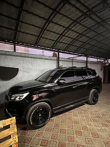 rexston khan: Ssangyong Rexton: 2019 г., 2.2 л, Автомат, Дизель, Внедорожник — 1