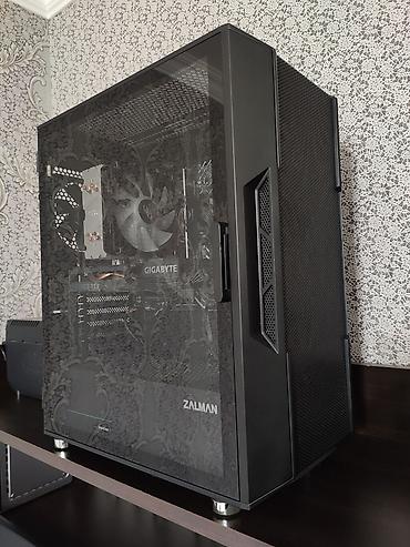 Masaüstü kompüterlər və iş stansiyaları: Gaming keys i5 - 12400f / kuler Deepcool 400K RTX 3060 12gb Oc RGB — 1