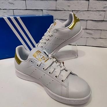 Women's Sneakers and athletic shoes: Кроссовки, 38.5, 37.5, Adidas Originals, Новый, цвет - Белый, Платная доставка, Самовывоз — 3