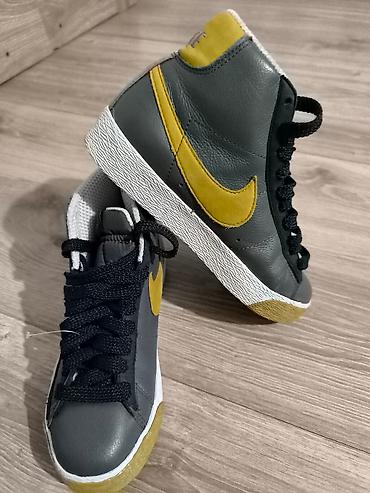 красовки зимный: Кроссовки, 36.5, Nike, Новый, цвет - Зеленый — 2