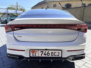 Продажа авто: Kia K5: 2021 г., 2 л, Автомат, Газ, Седан — 6