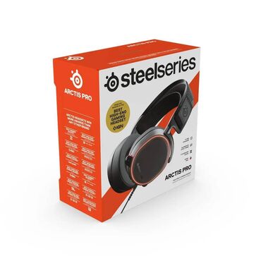 студийные колонки: SteelSeries Arctis Pro выполнены в металлическом корпусе и используют