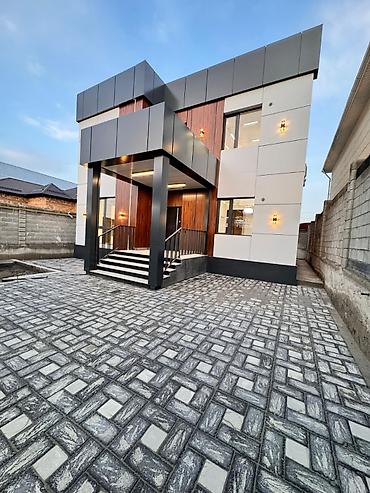 Продажа коттеджей и домов: Срочно продается 2-этажный дом в стиле ХАЙТЭК😍 Район:Жм Арча-Бешик💥 — 1