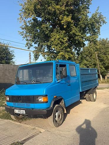 ом 613: Грузовик, Mercedes-Benz, Дубль, 5 т, Б/у — 2