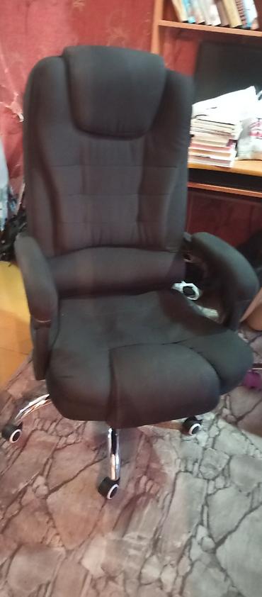 Офисные кресла: Офисное кресло, Б/у, С колесиками, Самовывоз — 4