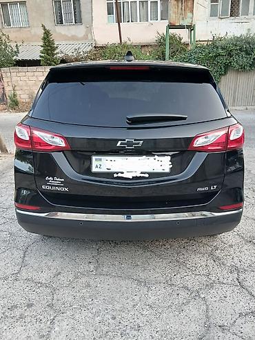 kor zona: Chevrolet Equinox: 1.5 l | 2020 il 176000 km Krossover — 2