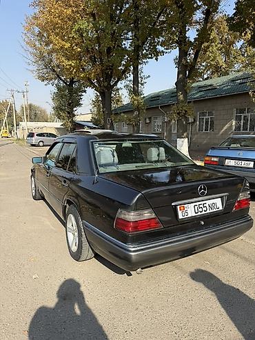 мнрс 124: Mercedes-Benz W124: 1994 г., 2.2 л, Автомат, Бензин, Седан — 6
