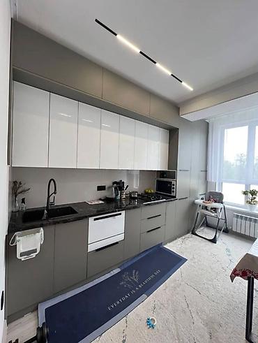 Продажа квартир: 1 комната, 48 м², Кок-Жар ж/м Элитка, 2 этаж, Дизайнерский ремонт — 6