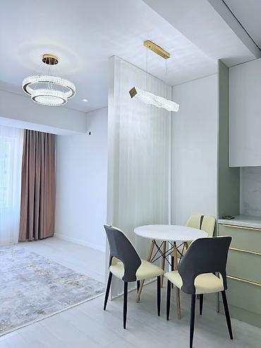artwin: 1 комната, 45 м², АЮ Гранд Элитка, 8 этаж, Евроремонт — 1