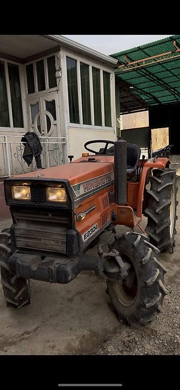 Мини-тракторы Hinomoto: Трактор Hinomoto E2304 - Компактный японский трактор на дизеле, 4x4 — 2