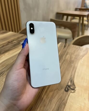 işlənmiş kamputer: IPhone Xs, 256 GB, Ağ, Face ID