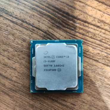 i3 12100f: Процессор, Б/у, Intel Core i3, 4 ядер, Для ПК