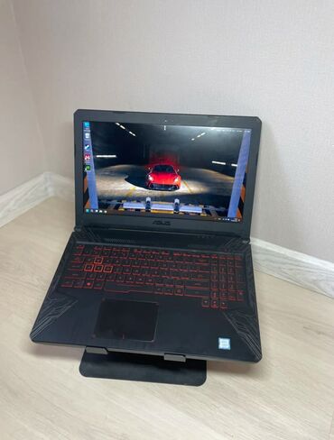 компютар: Ноутбук, Asus, 16 ГБ ОЗУ, Intel Core i5, 15.6 ", Игровой