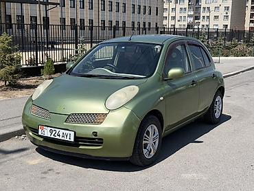 nisan march: Nissan March: 2002 г., 1.3 л, Автомат, Бензин, Хэтчбэк — 2