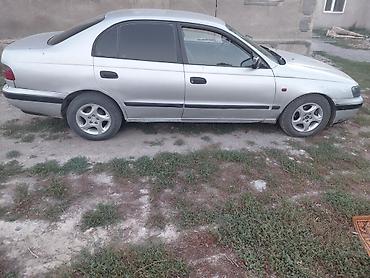 carina e: Toyota Carina E: 1996 г., 1.8 л, Механика, Бензин, Седан — 8