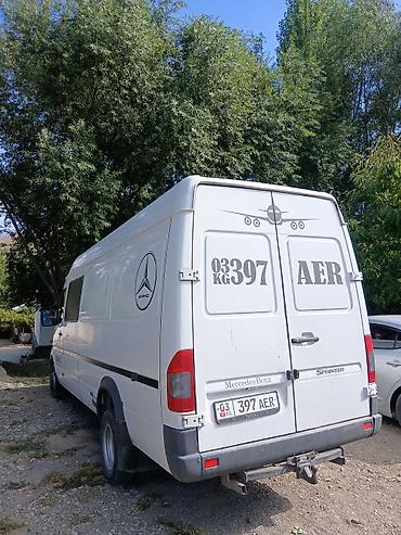 спринтер 16: Mercedes-Benz Спринтер: 2004 г., 2.2 л, Механика, Дизель, Бус — 3