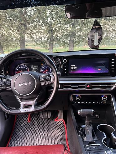ravon cobalt: Kia K5: 2023 г., 1.6 л, Автомат, Бензин, Фастбек — 5