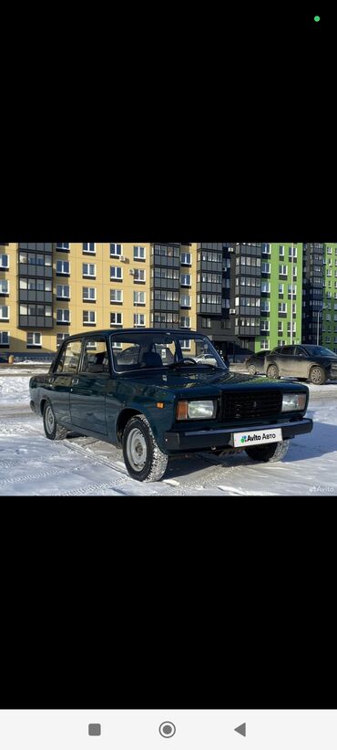 ваз lada: ВАЗ (ЛАДА) 2107: 2008 г., 1.6 л, Механика, Бензин, Седан