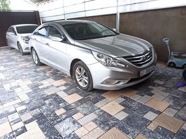 Hyundai: Hyundai Sonata: 2012 г., 2 л, Автомат, Газ, Седан