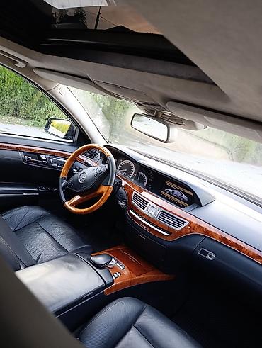 s sklass: Mercedes-Benz S-Class: 2009 г., 5.5 л, Автомат, Седан — 6