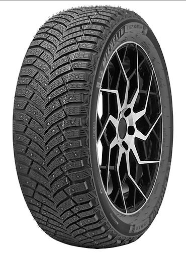 Шины 285 / 60 / R 18, Зимняя шипованная, Б/у, Комплект, Внедорожные (АТ/МТ), Nokian